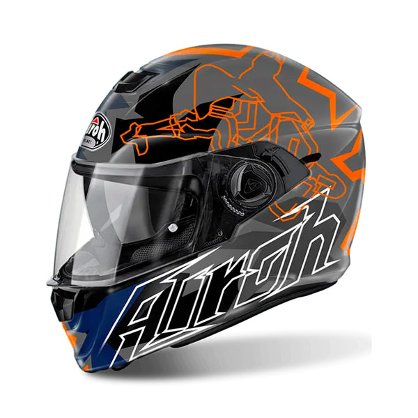 Airoh Storm Helmet Bionicle Gloss