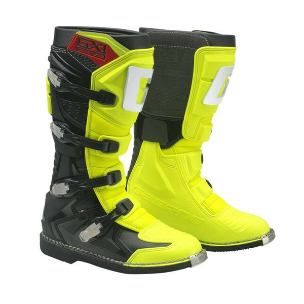 Gaerne GX1 Goodyear Boots Yellow