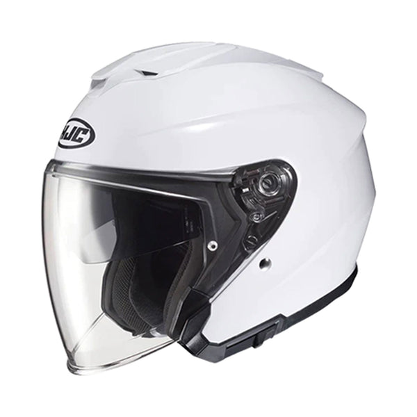 HJC i30 Helmet Pearl White Gloss