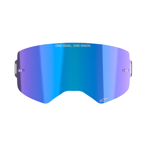 Alpinestars Supertech Mirror Lens Blue