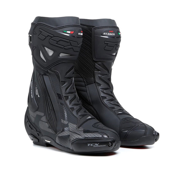 TCX Rt-Race Pro Air Boots Black/Reflex