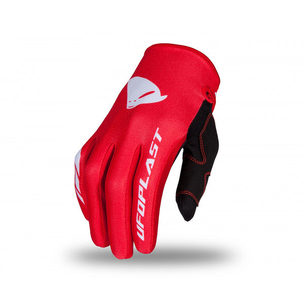 UFO Motocross Skill Radial Gloves Red