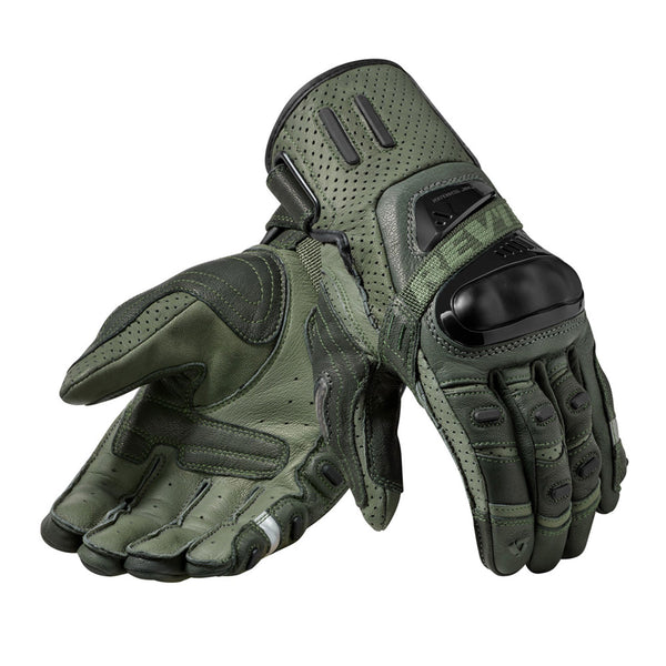 Rev'It Cayenne Pro Gloves Green/ Black