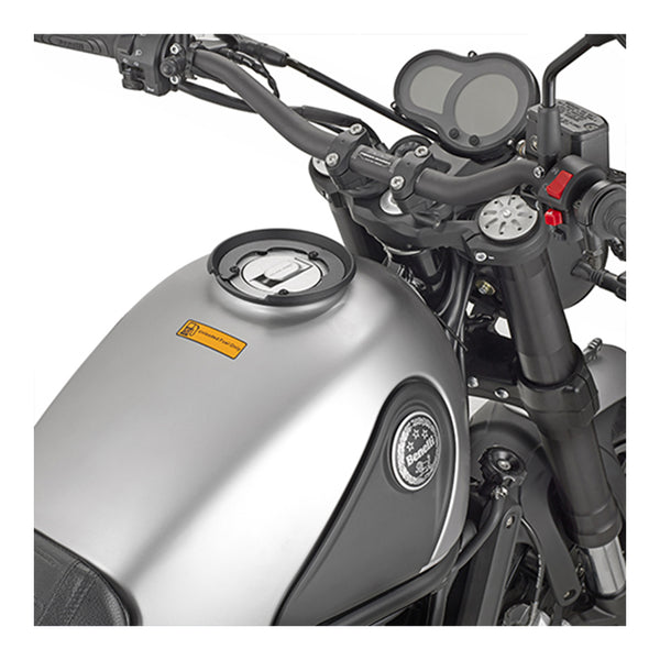 Givi BF34 Flangia Metallica Per Borse Serbatoio Tanklock (Benelli/ Keeway)