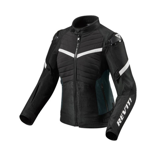 Rev'It Arc Jacket H2O Ladies Black/White