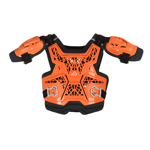 Acerbis Kid Gravity Roost Deflector Body Armour Orange