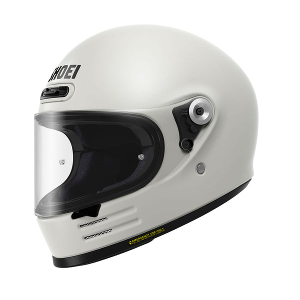 Shoei Glamster Helmet White Cream Gloss