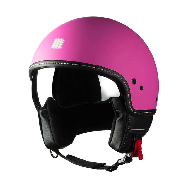 Motocubo Beetle Helmet Pink Matt
