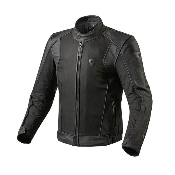 Rev'It Ignition 3 Leather Jacket Ladies Black