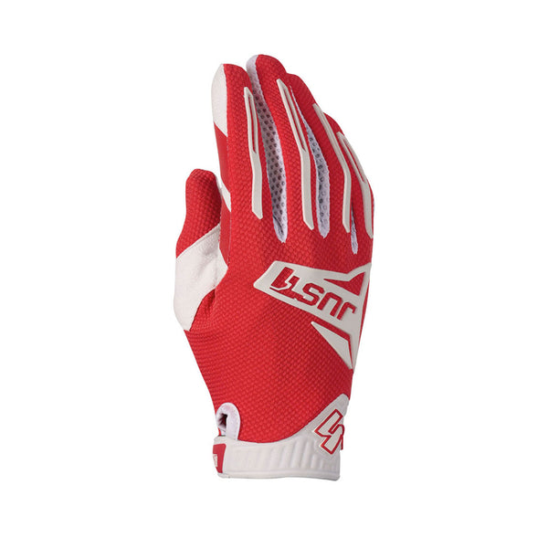 Just1 Gloves J-Force 2.0 Red/ White
