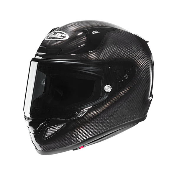 HJC Rpha12 Carbon Helmet Solid Black