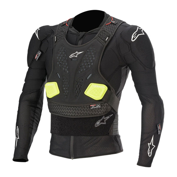 Alpinestars Bionic Pro V2 Protection Jacket Black/Yellow Fluo