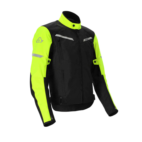 Acerbis CE X-Street Lady Jacket Black/ Fluo Yellow