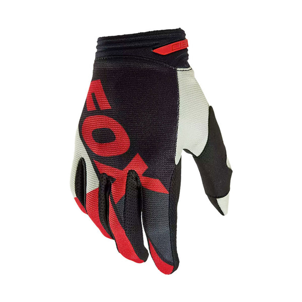 Fox 180 Xopzr Gloves Red Fluo