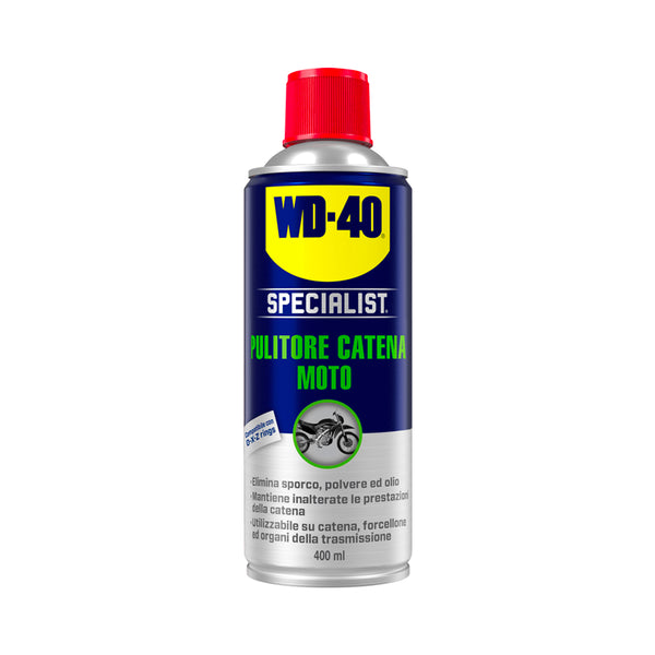 WD-40 Pulitore Catena Moto (400ml)