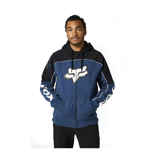 Fox Dvide Zip Fleece Dark Indigo