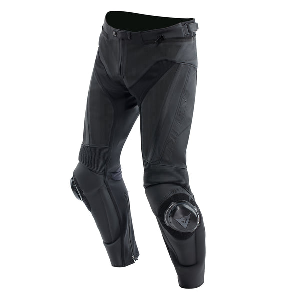 Dainese Delta 4 Leather Pants Perf. Black/ Black