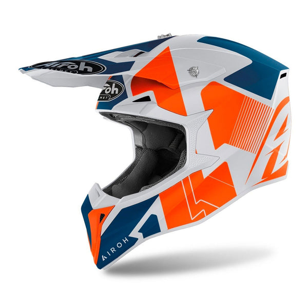 Airoh Wraap Raze Orange Matt