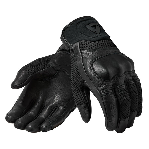 Rev'It Arch Leather Gloves Black