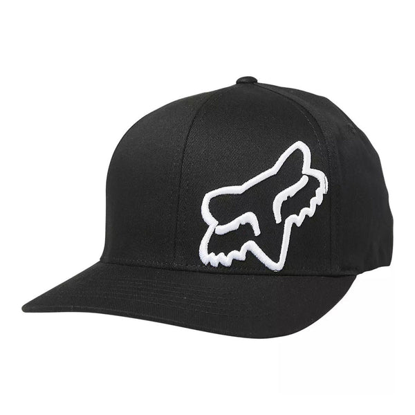 Fox Flex 45 Flexfit Hat Black/White