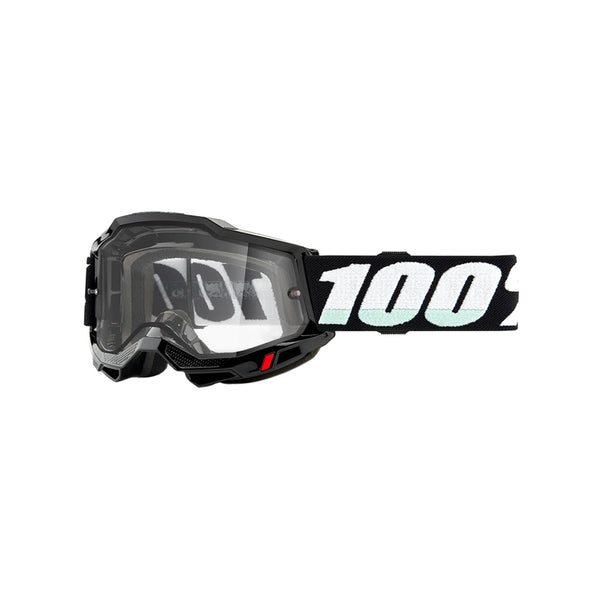 100% Maschera da cross Accuri 2 Enduro Moto Black