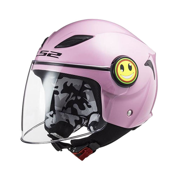 LS2 Funny Junior Helmet Solid Pink