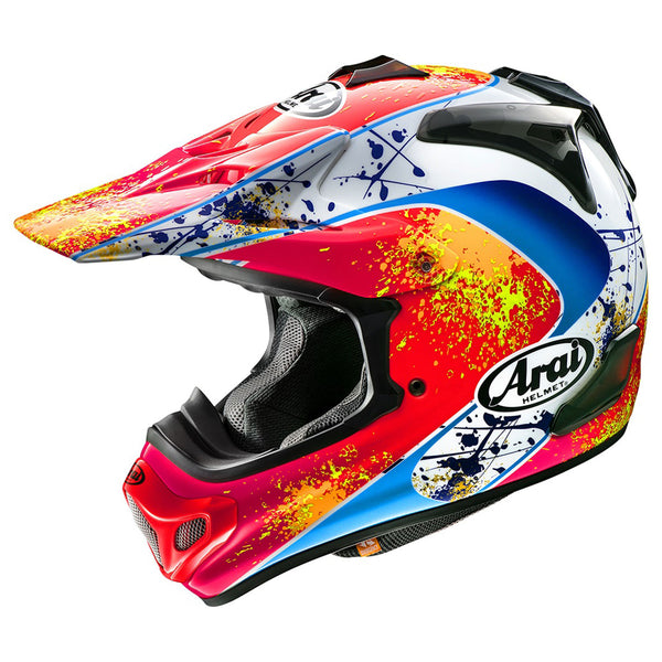 Arai MX-V Helmet Stanton Gloss