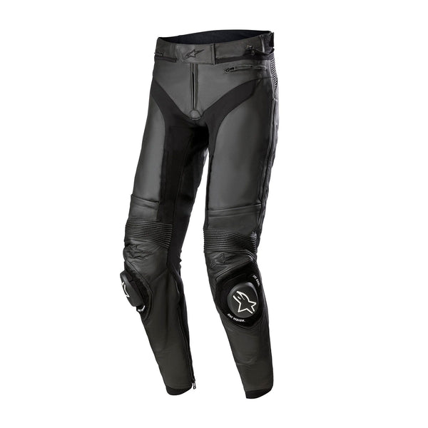 Alpinestars Missile V3 Leather Pants Airflow Black/ Black