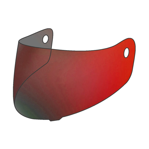 HJC HJ-34 Visor C10 Red