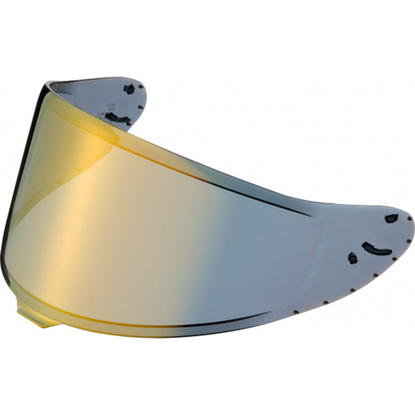 Shoei Visor (CWR-F2PN) Spectra Gold