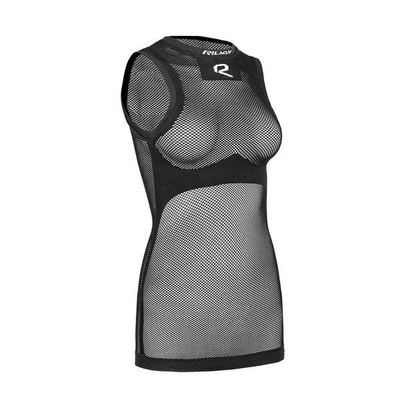 Riday Maglia Smanicata Estiva Lady Black