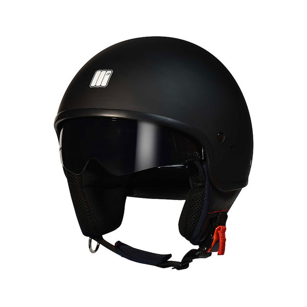 Motocubo Wasp Helmet Black Matt