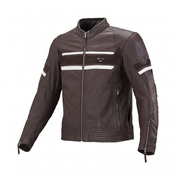 Macna Rendum Leather Jacket Brown