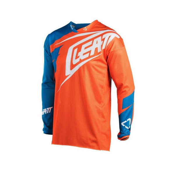 Leatt Jersey GPX 4.5 X-Flow Orange/Azure