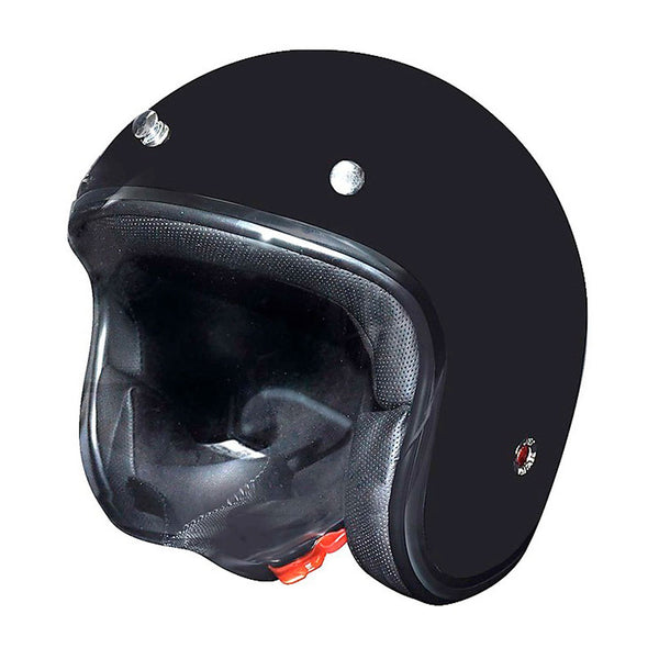 Motocubo MC-Jet Helmet Black Matt