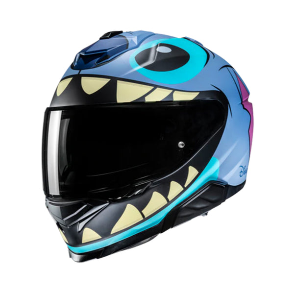 HJC i71 Helmet Stitch Disney MC2SF Blue/Violet Matt