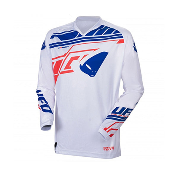 UFO Motocross Heron Jersey White