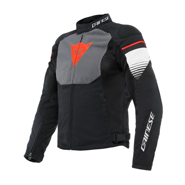 Dainese Air Fast Textile Jacket Black/Gray/White