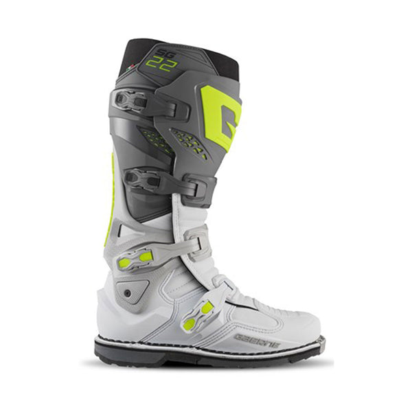 Gaerne SG 22 Boots Anthracite/ White/ Grey