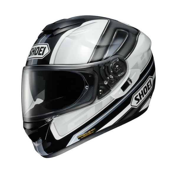 Shoei Gt-Air Helmet Dauntless TC-6 Black/White/Grey Gloss