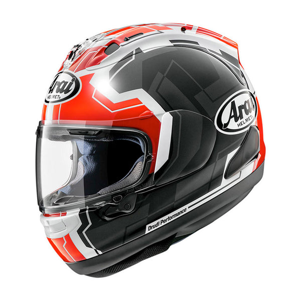 Arai RX-7 V Evo Helmet JR 65 Red Gloss