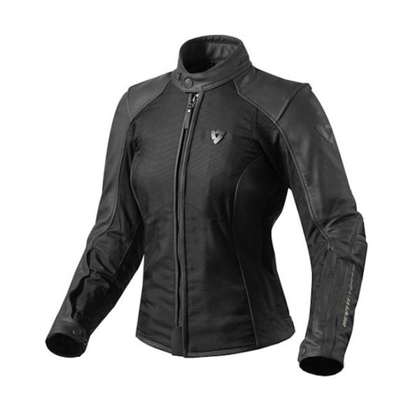 Rev'It Ignition 2 Leather Jacket Ladies Black