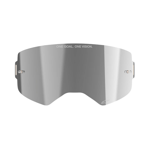 Alpinestars Supertech Mirror Lens Silver