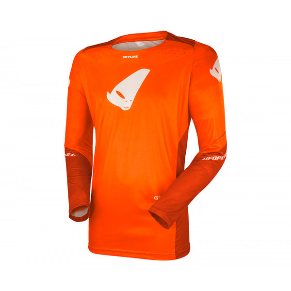 UFO Motocross Skyline Jersey Orange/White