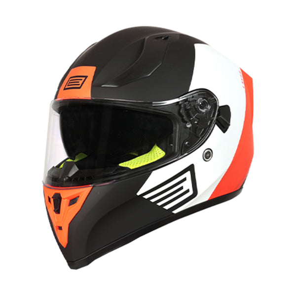 Origine Strada Helmet Layer Orange/White/Black Matt