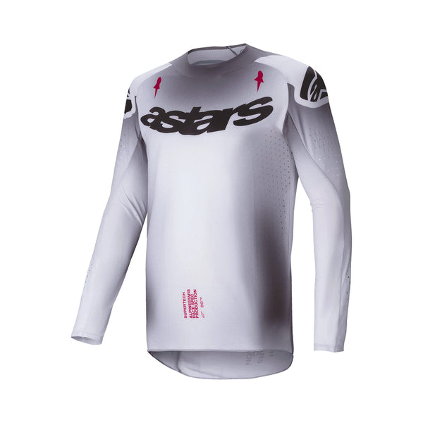 Alpinestars Supertech Maker Jersey Silver/Black