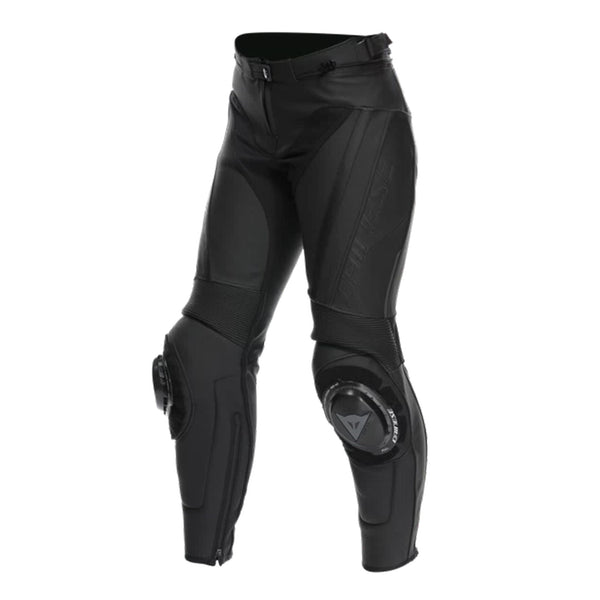 Dainese Delta 4 Leather Pants Woman Black/ Black