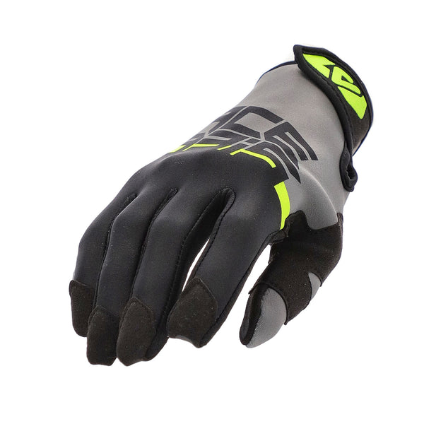Acerbis CE Neoprene 3.0 Gloves Black/ Yellow