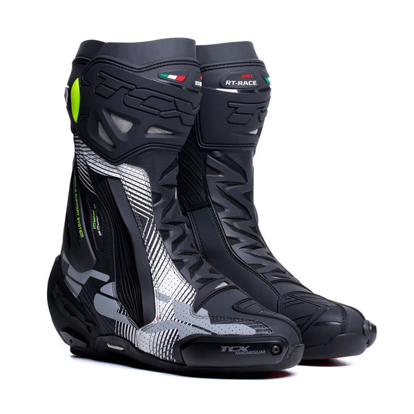 TCX Rt-Race Pro Air Boots Black/White/Grey