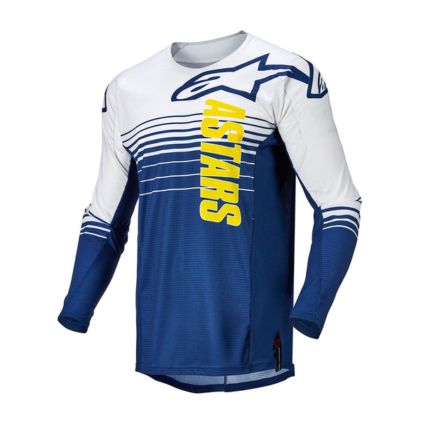 Alpinestars Techstar Phantom Jersey Dark Blue/ White